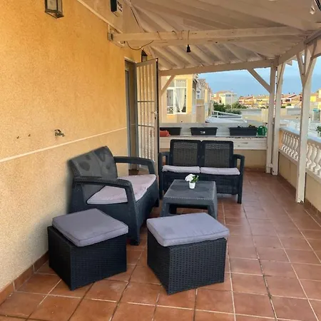 Сasa de vacaciones Chalet Con Vista Para Salinas Y Piscina Privada Torrevieja
