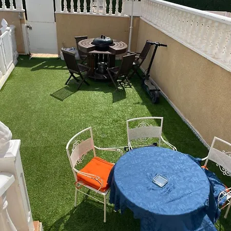 Chalet Con Vista Para Salinas Y Piscina Privada * Torrevieja